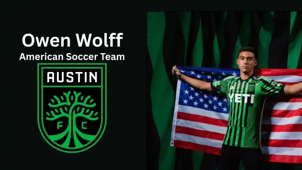 Owen Wolff Major League Soccer club Austin FC