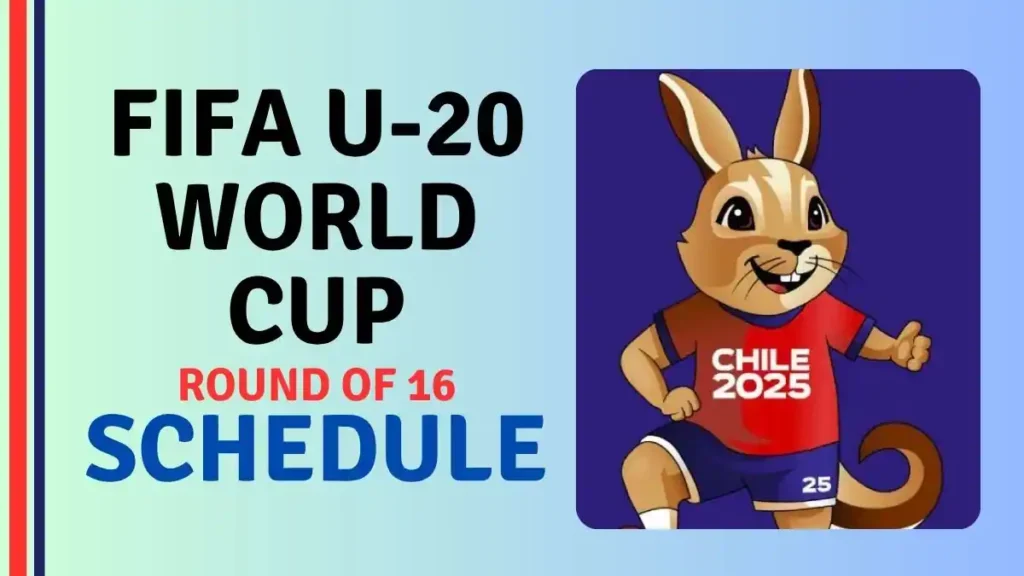 Qualified teams for the FIFA men’s U-20 World Cup 2025 round of 16