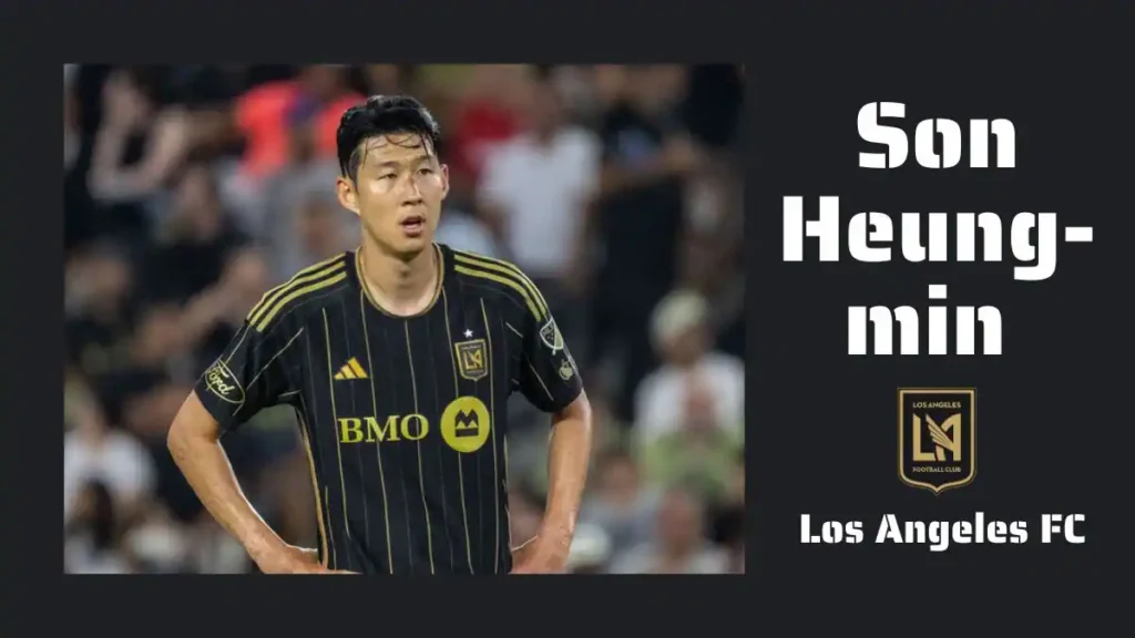 Son Heung-min South Korean professional footballer and Los Angeles FC