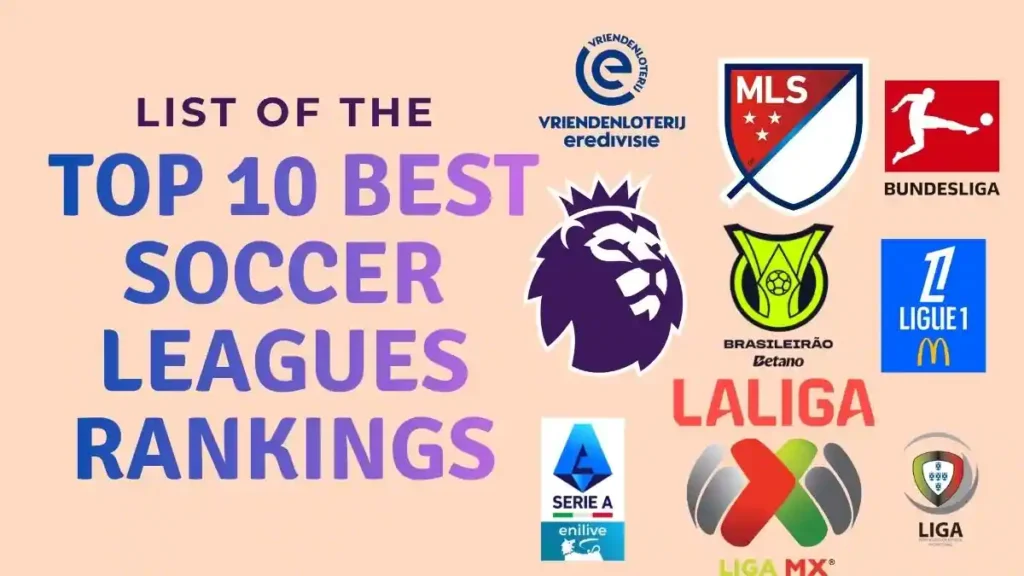 Top 10 Best Soccer Leagues Rankings List