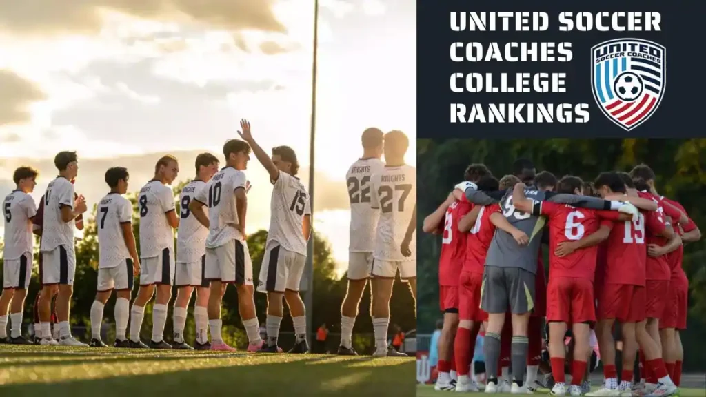 Top United Soccer Coaches College Rankings Top 25 NCAA