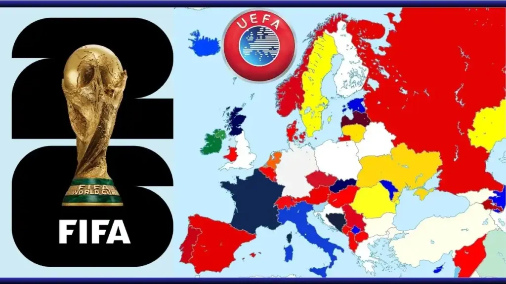 UEFA European Qualifiers Teams