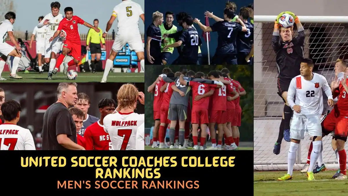 United Soccer Coaches College Rankings