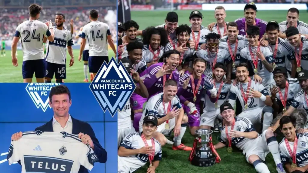 Vancouver Whitecaps - Canadian Championship Winner and MLS Soccer Team