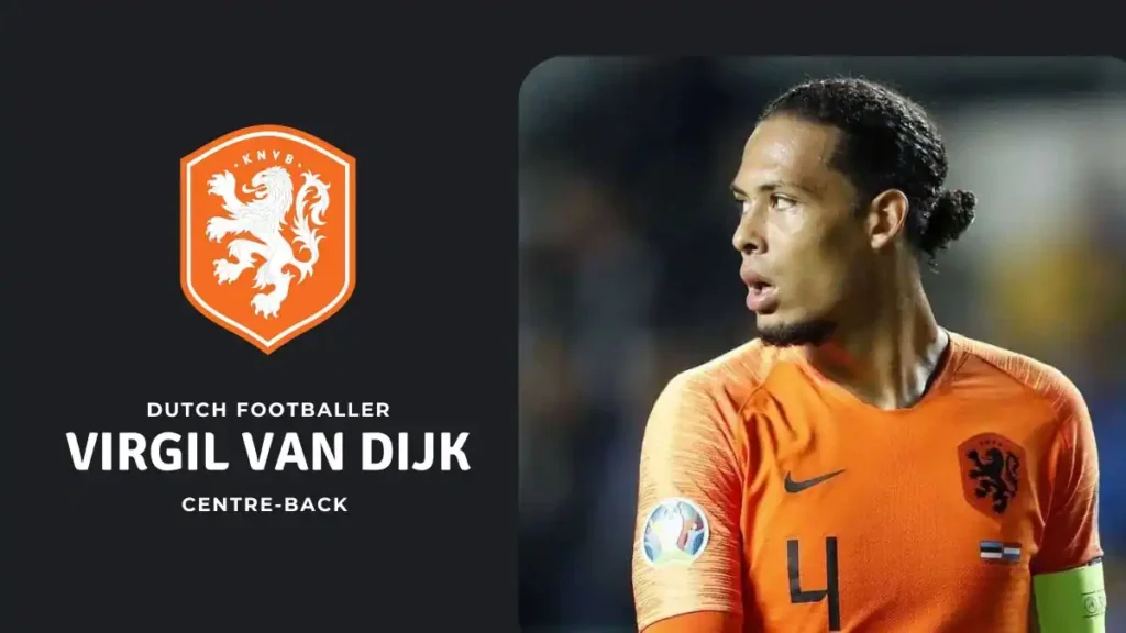 Virgil van Dijk Denmark National Soccer Team - Liverpool