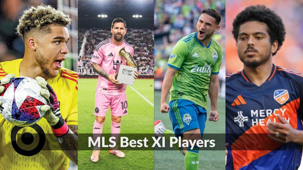 2025 MLS Best XI Players The League's Top Players and Record-Breaking Performances