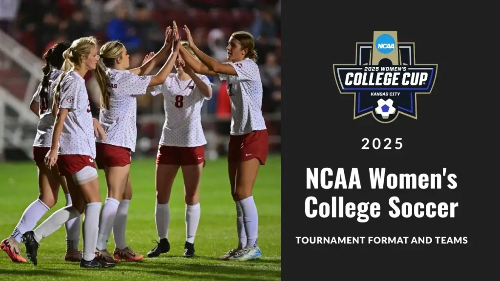 2025 NCAA Women's College Soccer Tournament Format and Teams