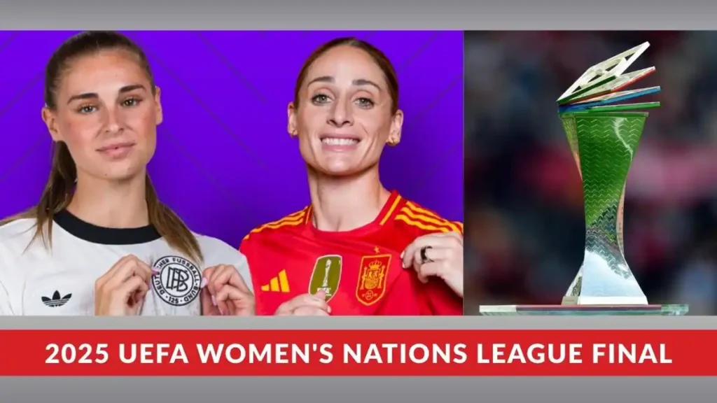 2025 UEFA Women's Nations League Final - Germany vs Spain