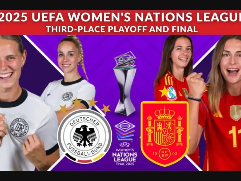2025 UEFA Women’s Nations League – Third-Place Playoff and Final