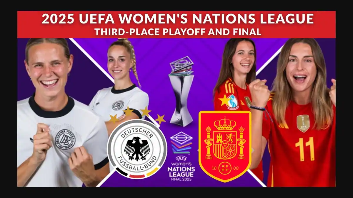2025 UEFA Women's Nations League - Third-Place Playoff and Final