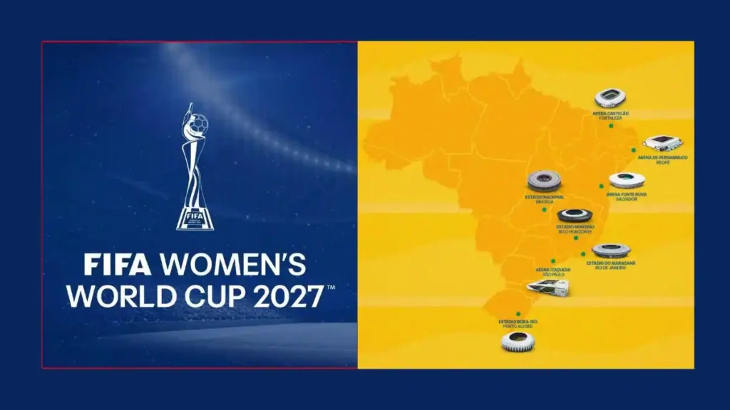 2027 FIFA Women's World Cup Host Cities and Stadiums