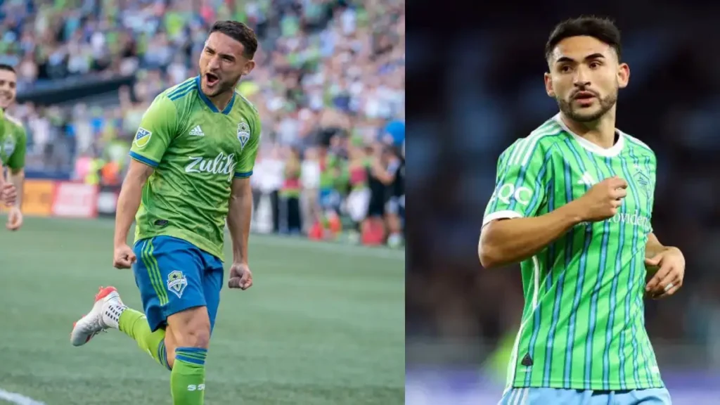 Cristian Roldan MLS club Seattle Sounders FC and US national team