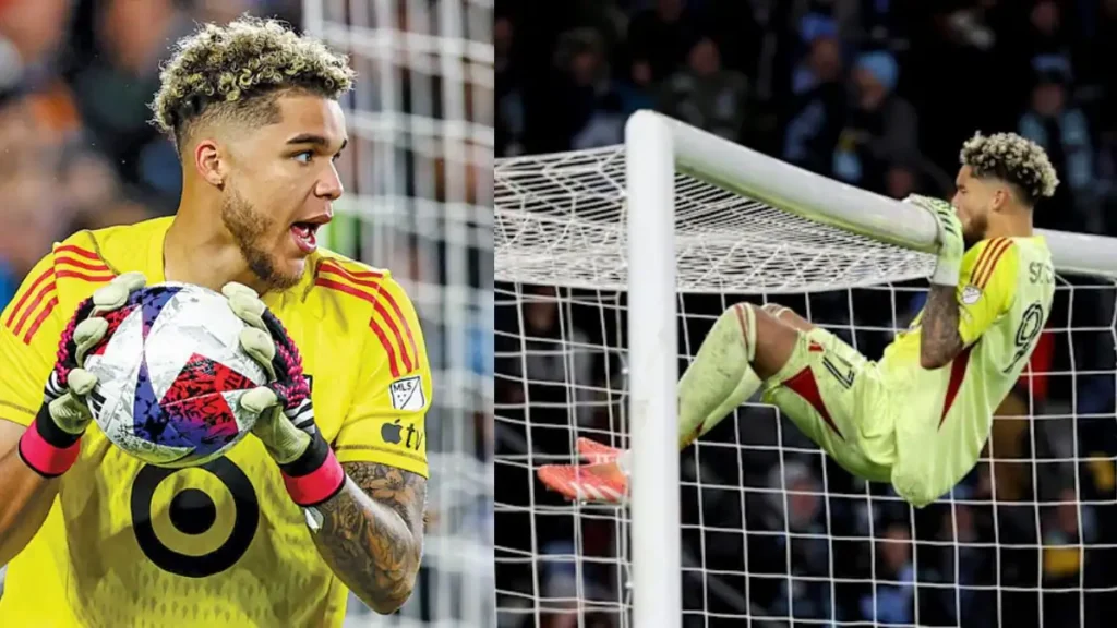 Dayne St. Clair MLS club Minnesota United and the Canada national team