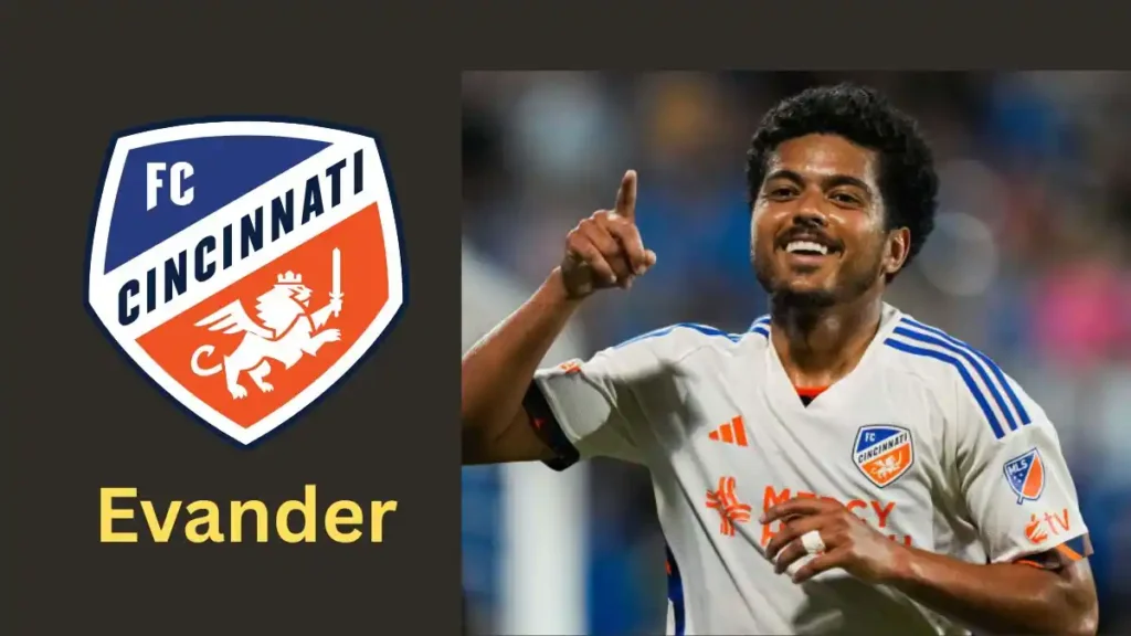Evander Soccer Player from FC Cincinnati