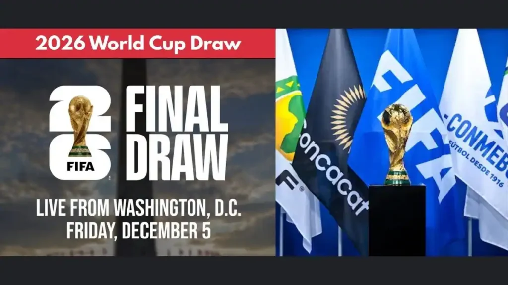 How does the 2026 World Cup draw work Format, date and more