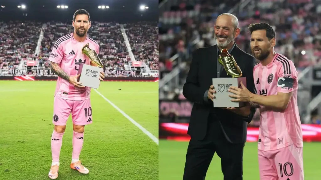 Inter Miami Messi Golden Boot