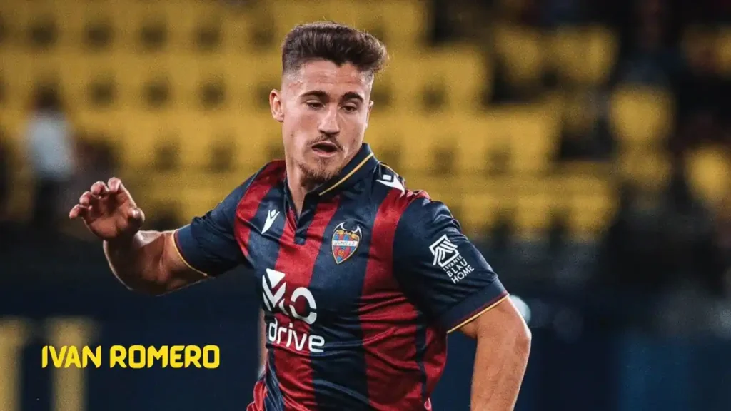 Iván Romero Spanish striker La Liga club Levante
