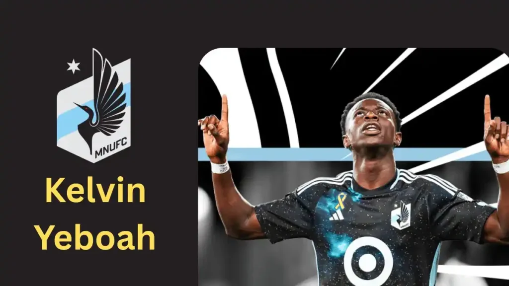 Kelvin Yeboah Soccer Player from Minnesota United FC