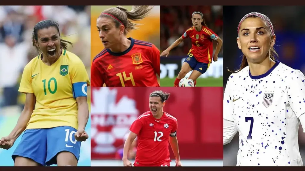 Key players in 2027 FIFA Women's World Cup