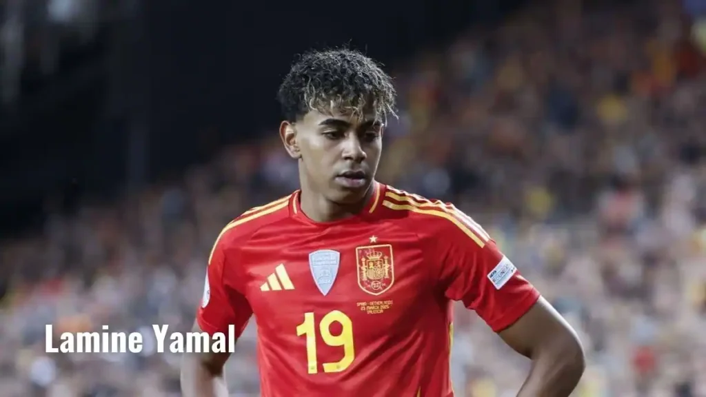 Lamine Yamal La Liga club Barcelona and the Spain national team