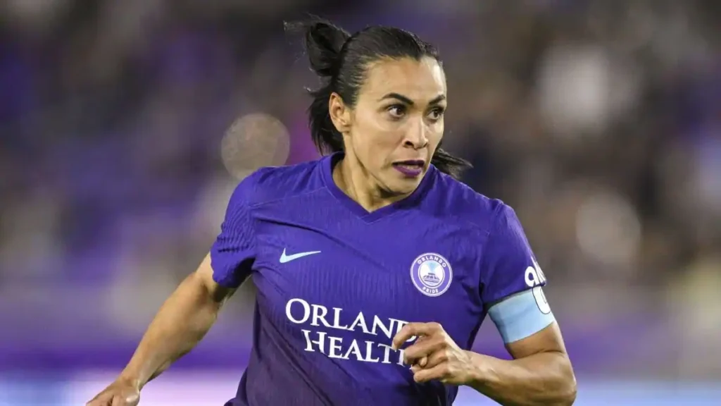 Marta Orlando pride and Brazil