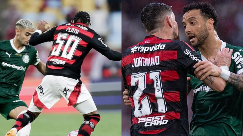 Palmeiras vs Flamengo – Copa Libertadores