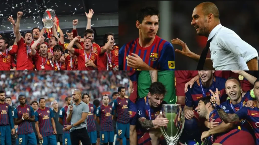 Pep Guardiola Barcelona Revolution Perfecting Tiki-Taka (2008-2012)