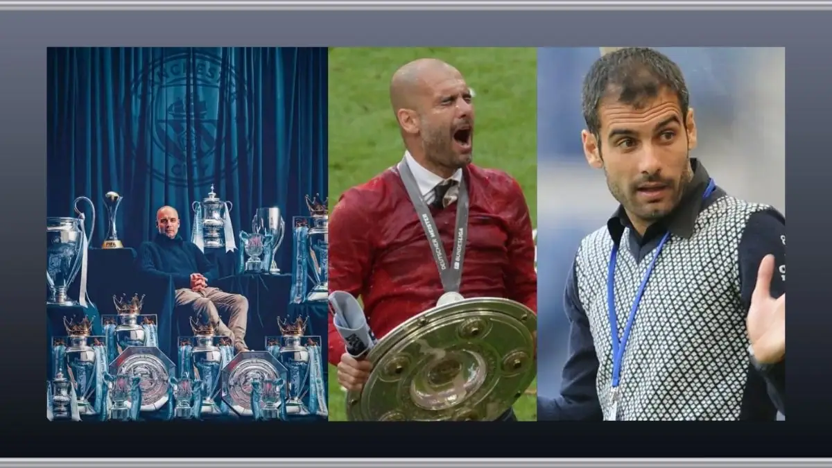 Pep Guardiola From First Game to 1,000 Managerial Matches