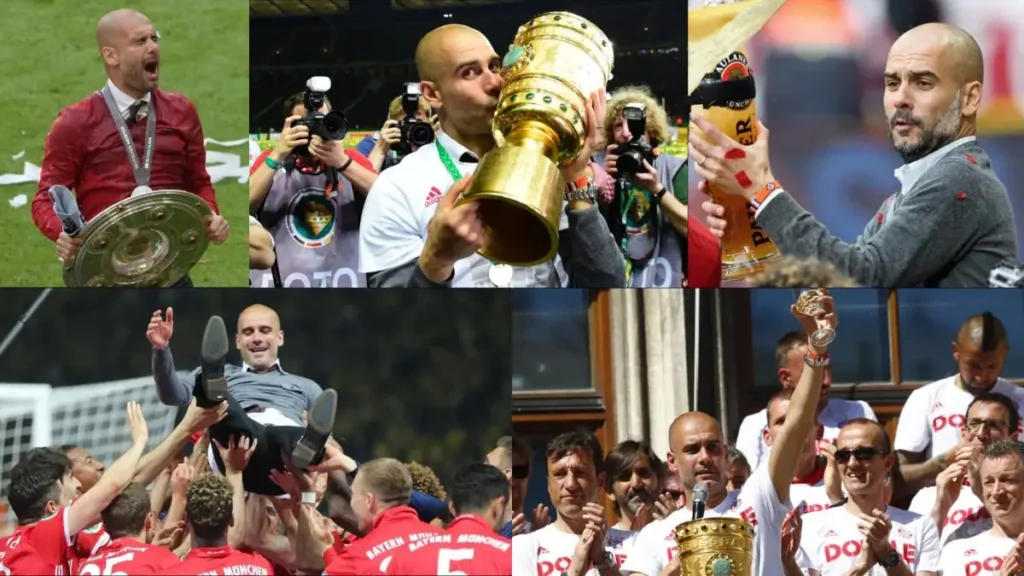 Pep Guardiola German Challenge Bayern Munich (2013-2016)