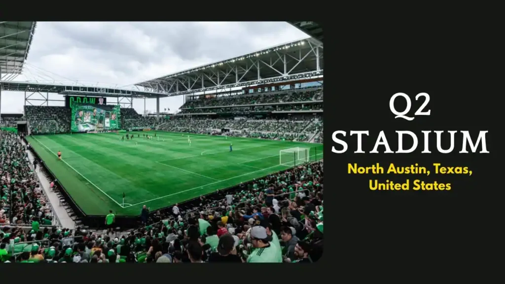Q2 Stadium Soccer Stadium North Austin, Texas, United States