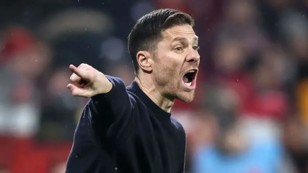 Real Madrid manager Xabi Alonso