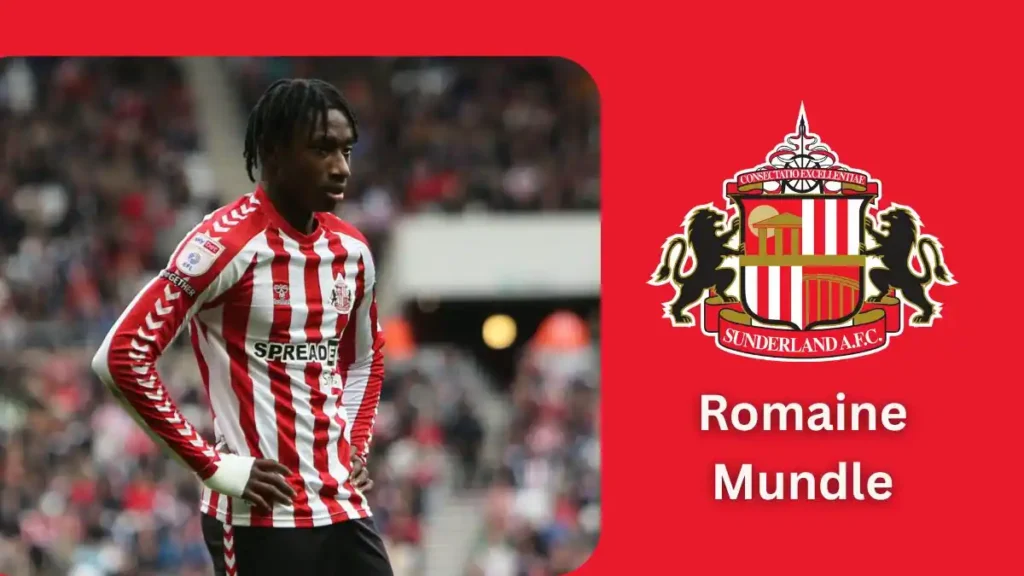 Romaine Mundle Soccer Player from Sunderland FC