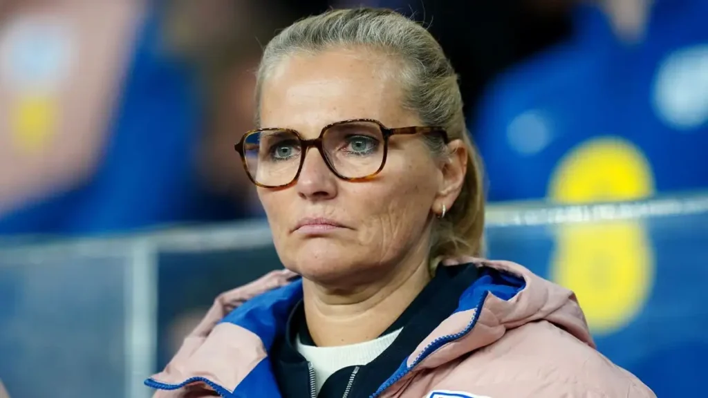 Sarina Wiegman England Women's National Soccer Team Coach