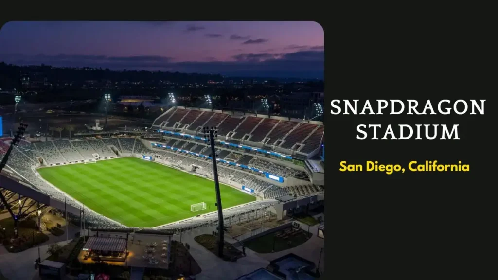 Snapdragon Stadium Soccer Stadium San Diego, California, United States