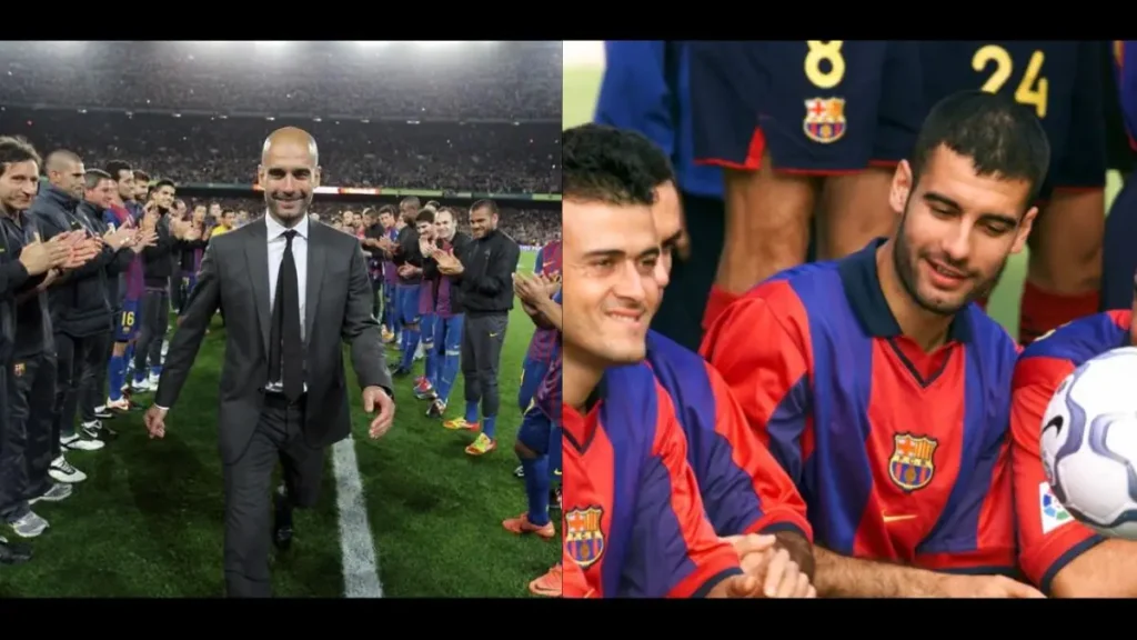 The Humble Beginning of Pep Guardiola Barcelona B and the Foundation (2007-2008)
