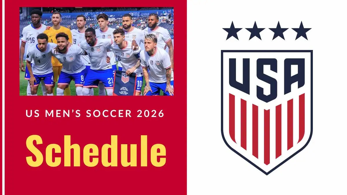 US Men’s Soccer 2026 Schedule