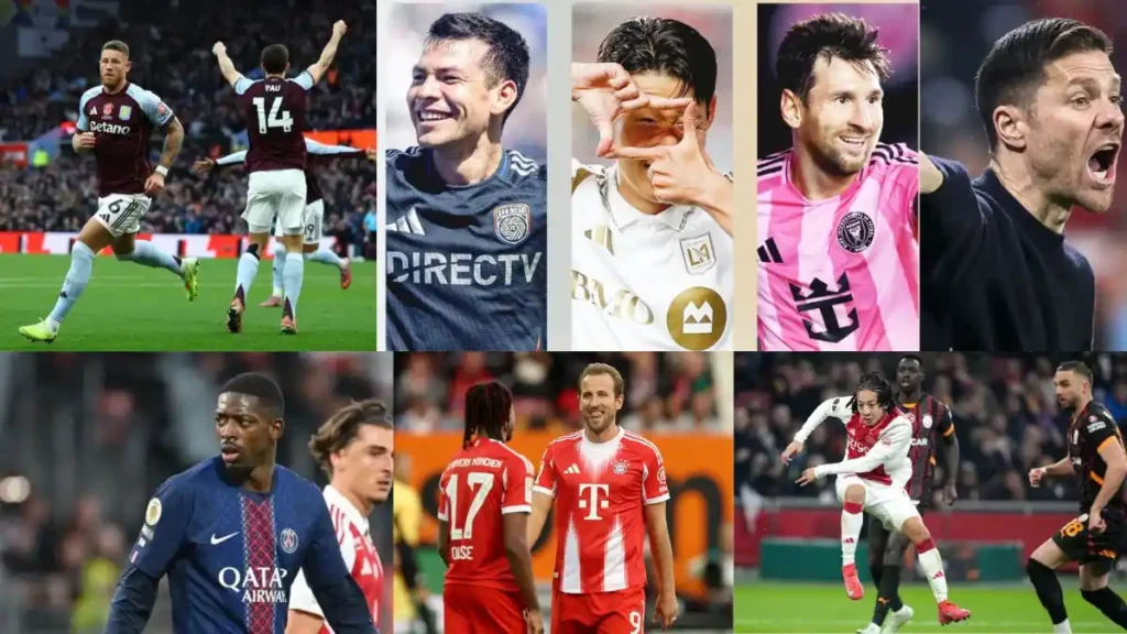 Weekly League Soccer News