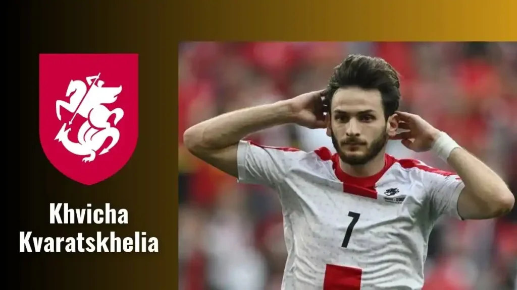 khvicha kvaratskhelia Ligue 1 club PSG and the Georgia national team