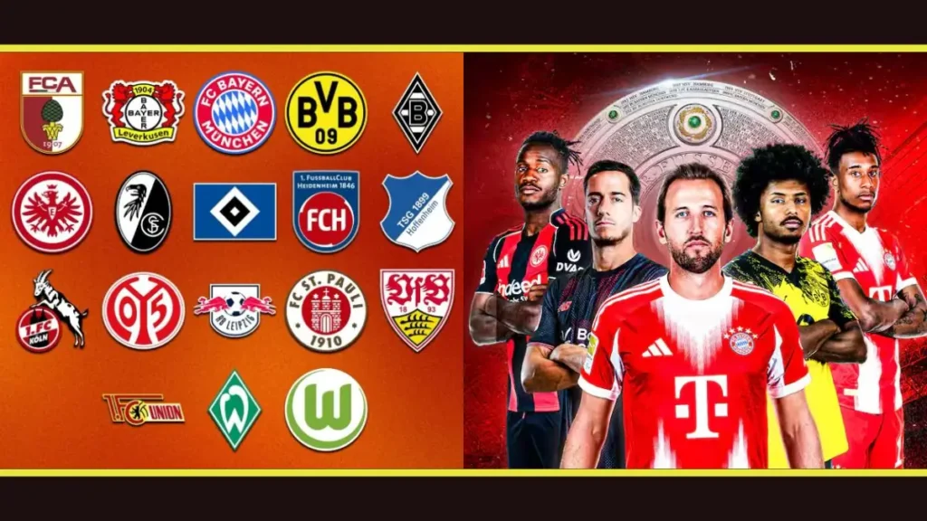 2025-26 Bundesliga Teams, Stadiums & Standings
