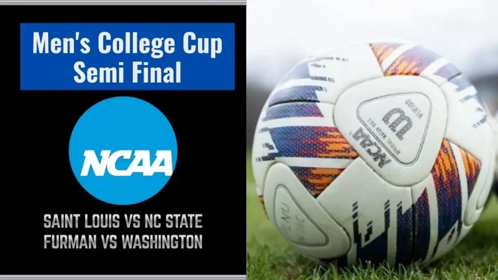 2025 Men's College Cup Semi Final- Preview