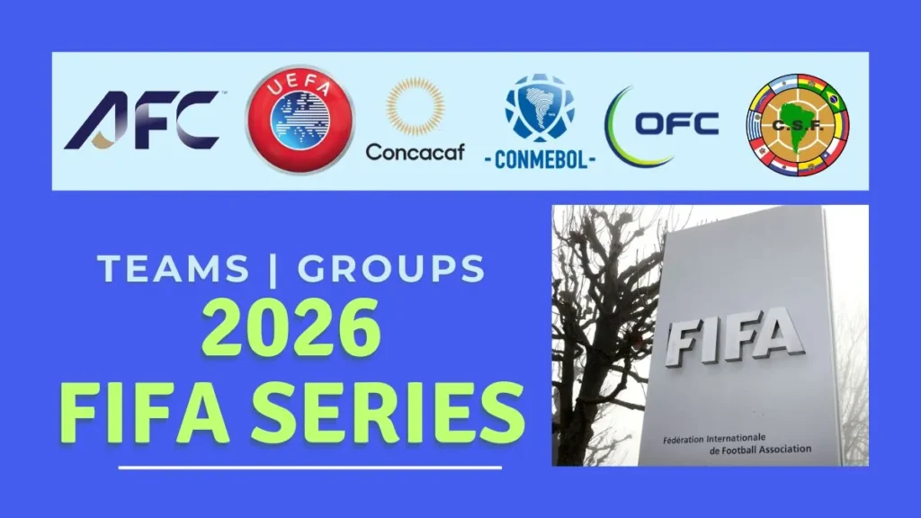 2026 FIFA Series History, Background, Teams, Format and Schedule Explained