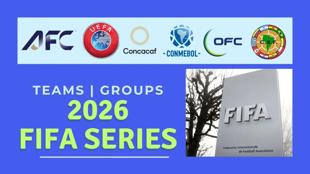 2026 FIFA Series History, Background, Teams, Format and Schedule Explained