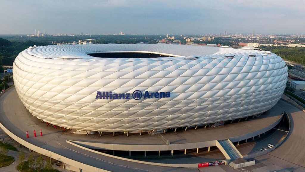 Allianz Stadium Munich, Germany
