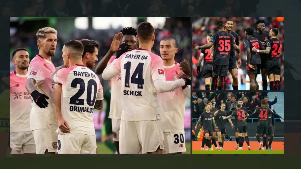 Bayer Leverkusen Bundesliga Soccer Club