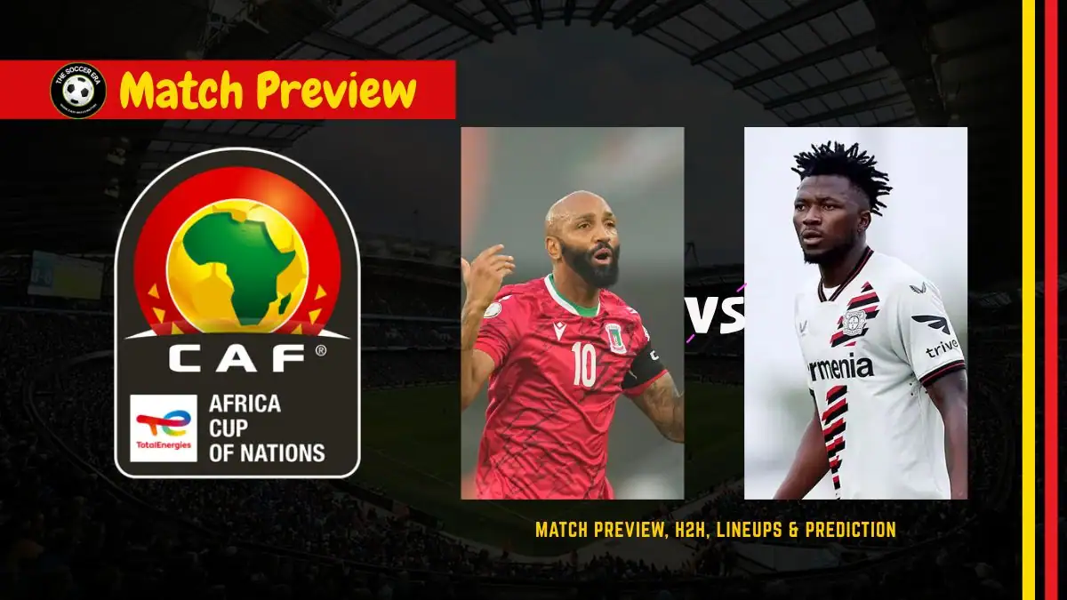 Burkina Faso vs Equatorial Guinea AFCON 2025 Match, team news, H2H, lineups, and prediction