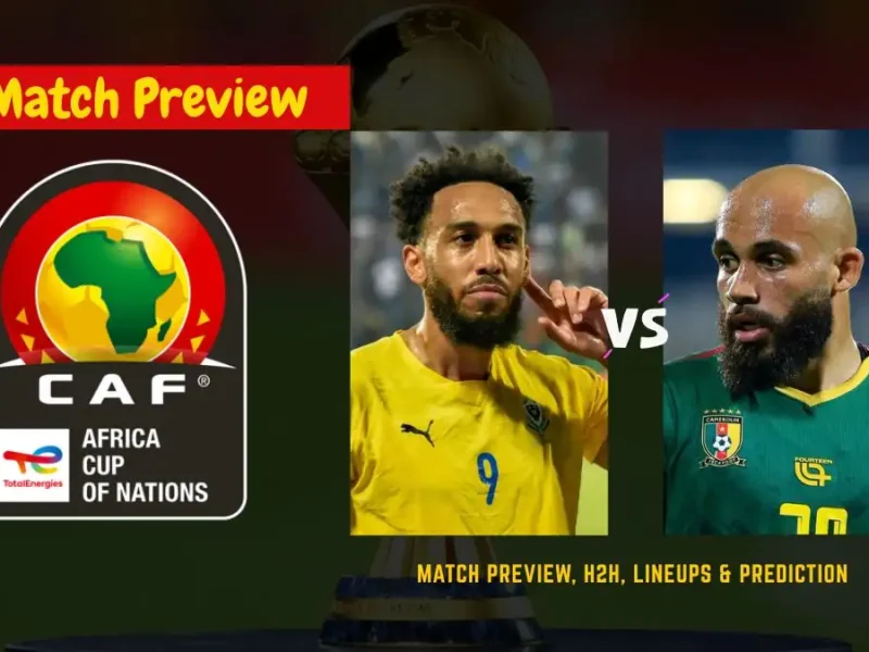 Cameroon vs Gabon – AFCON 2025 Group F Preview