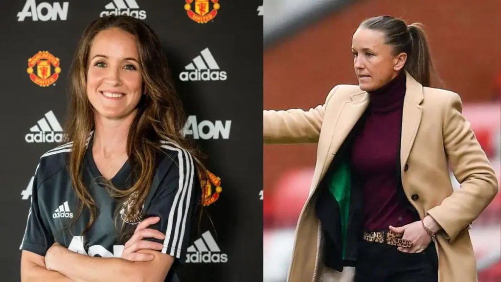 Casey Stoney head coach of the Canada women's national soccer team