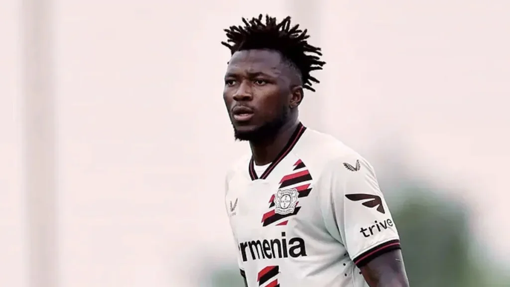 Edmond Tapsoba - Burkina Faso National Team and Bayer Leverkusen