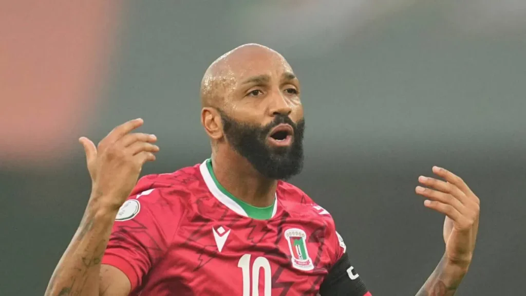 Emilio Nsue - Equatorial Guinea National Team
