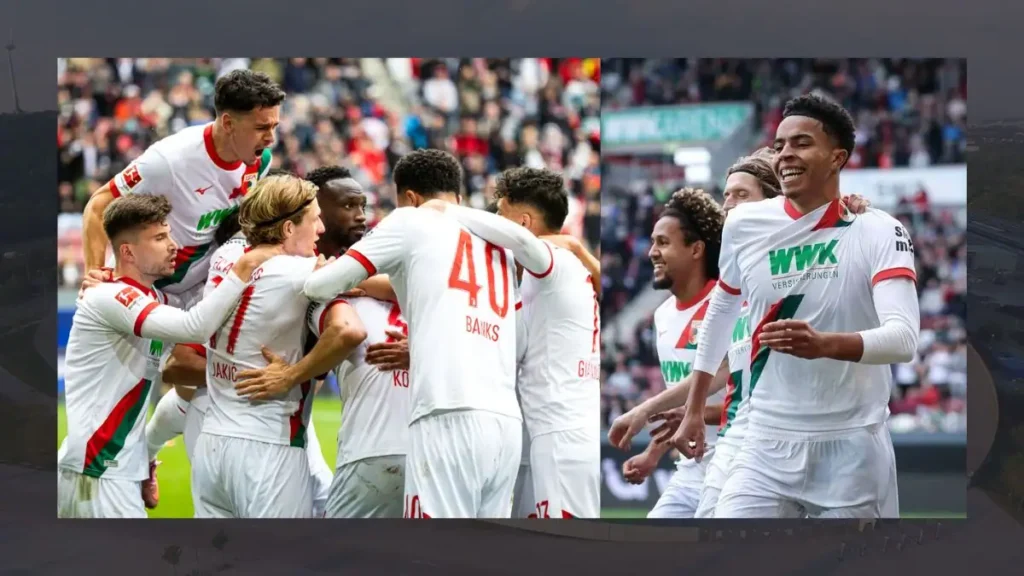 FC Augsburg Bundesliga Soccer Club